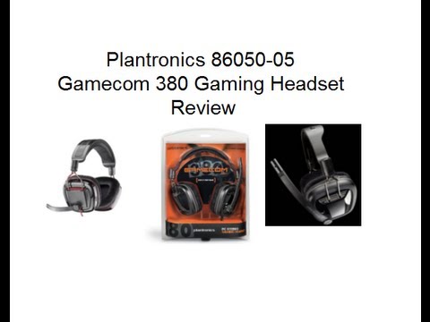 plantronics gamecom 380